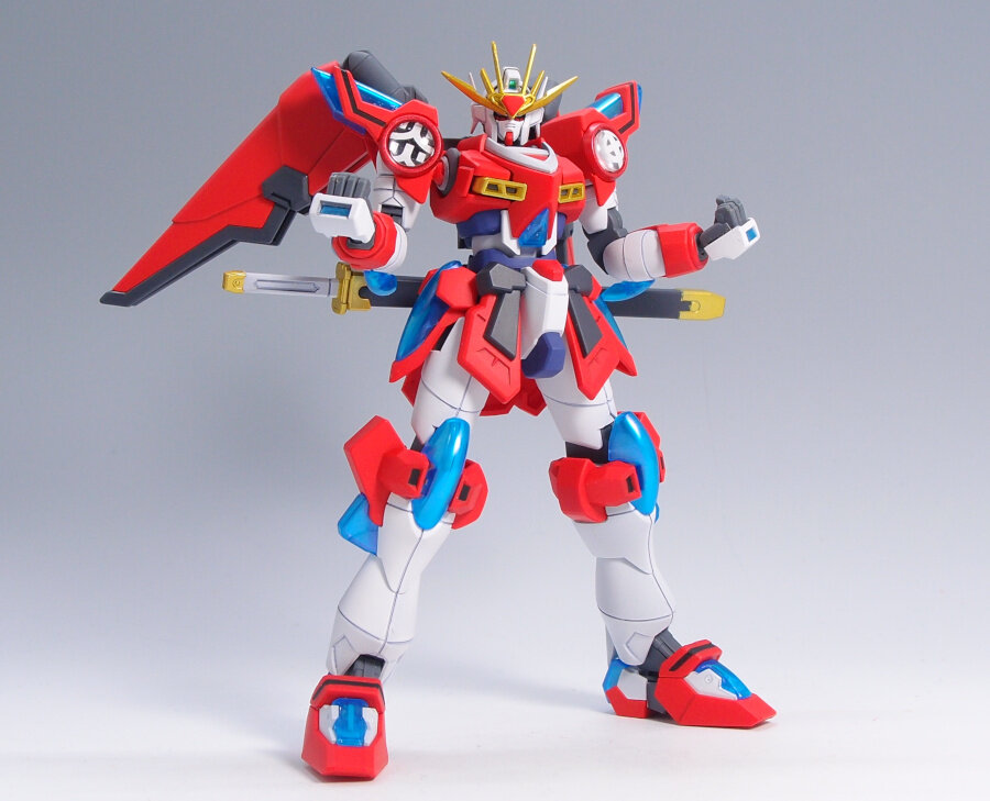 HG 神バーニングガンダム : G-01格納庫2（仮）