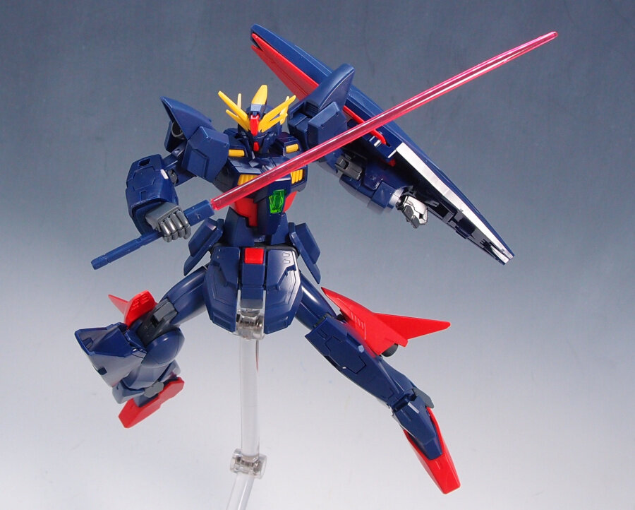 HGBD ガンダムシャイニングブレイク（BEFORE） : G-01格納庫2（仮）