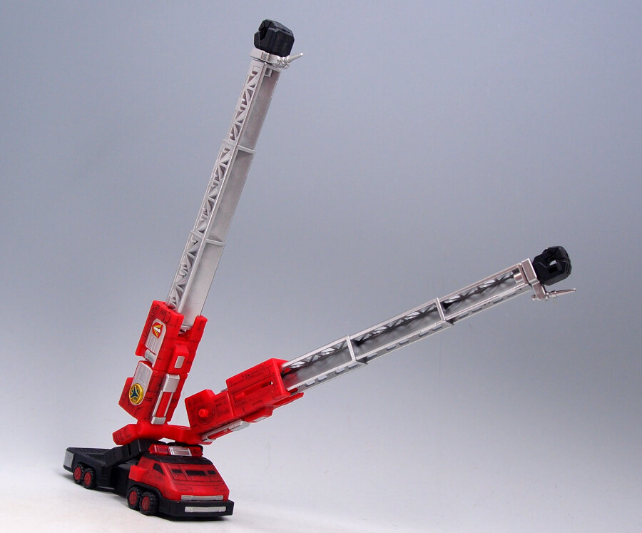 スーパーミニプラ 緊急合体 ビクトリーロボ : G-01格納庫2（仮）
