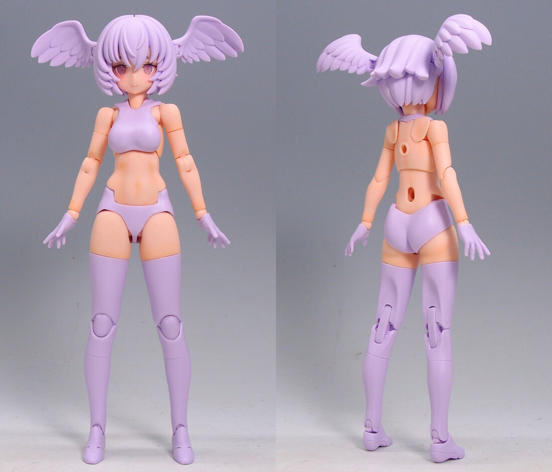 メガミデバイス PUNI☆MOFU マオ トゥ ラン シャオ 4体セット PUNI