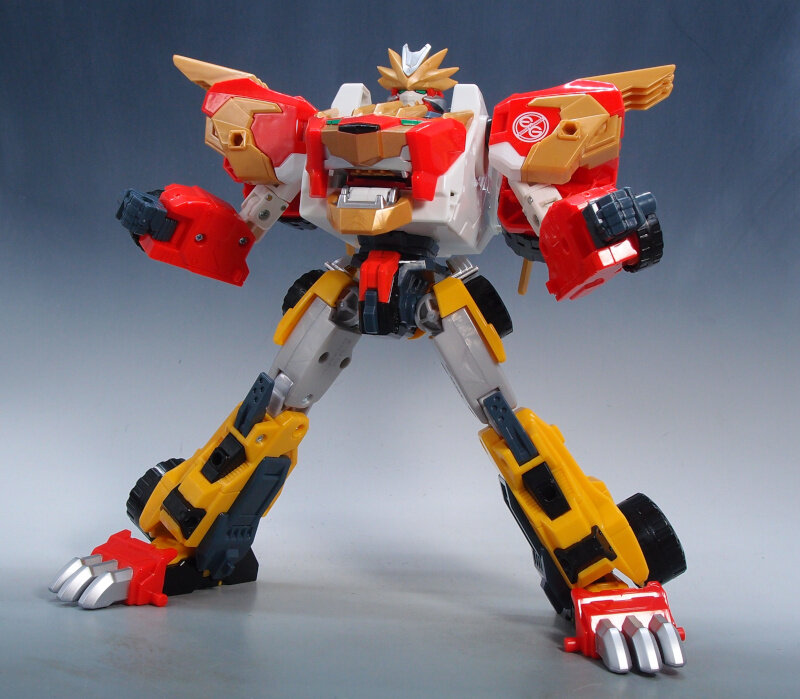 雑記20200425、アースグランナー レオチータ : G-01格納庫2（仮）