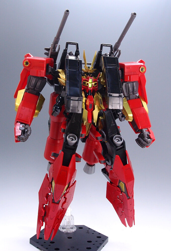 専用 HG クタン双竜型ミキシングキット 全塗装 塗装済み ガンプラ 完成