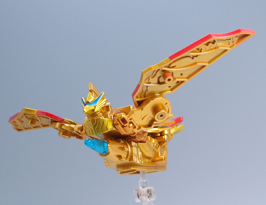 ミニプラ 暴太郎合体シリーズ02 オミコシフェニックス : G-01格納庫2