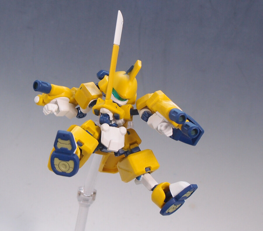 雑記20220925、超可動メダロットPB2（1） : G-01格納庫2（仮）