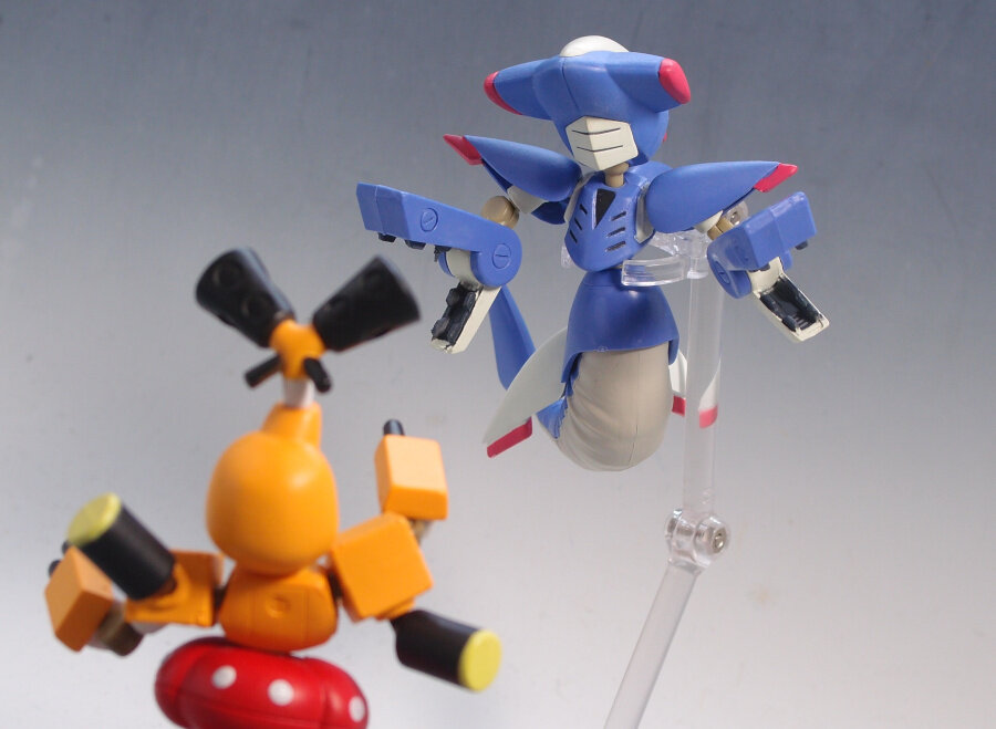 雑記20221009、超可動メダロットPB1（3） : G-01格納庫2（仮）