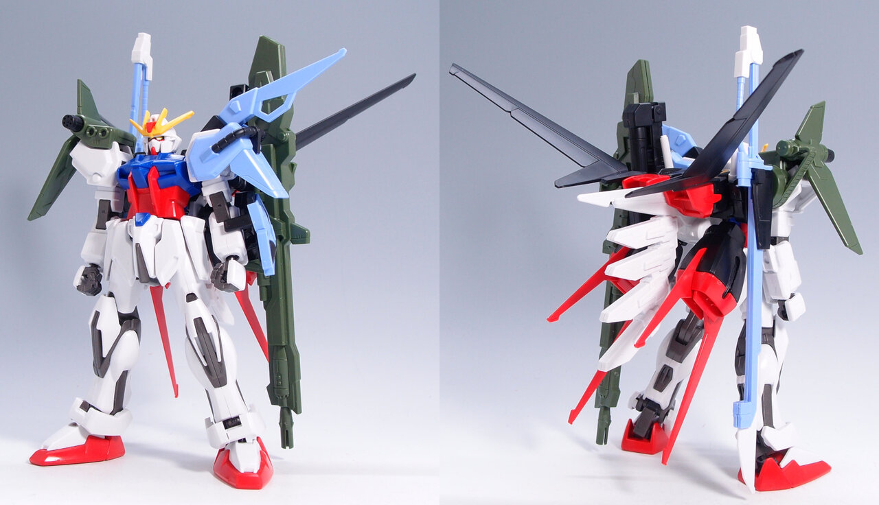 HG パーフェクトストライクガンダム : G-01格納庫2(仮) HG パーフェクトストライクガンダム : G-01格納庫2(仮)