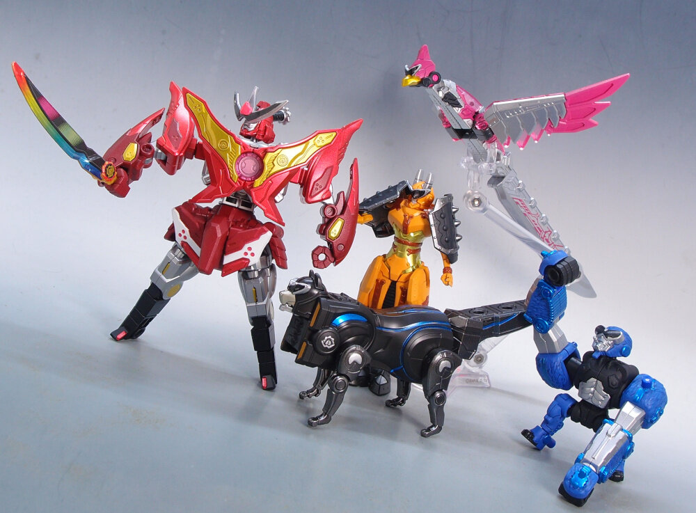 スーパーミニプラ 大獣神 ミニプラ キングオージャー ドンオニ