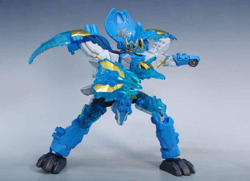 ミニプラ 騎士竜合体シリーズ06 ヨクリュウオー（2） : G-01