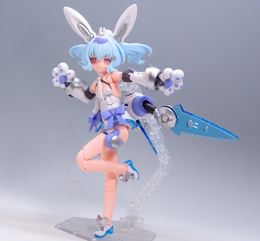 メガミデバイス PUNI☆MOFU 雪トゥ : G-01格納庫2（仮）