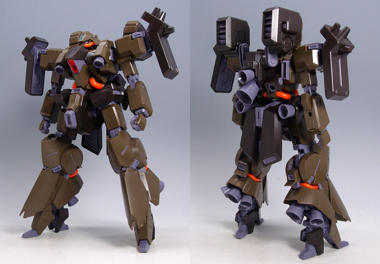m*l様 HGUC リーベンヴォルフ　完成品 HGUC リーベン・ヴォルフ(A.O.Z RE-BOOT版) レビュー
