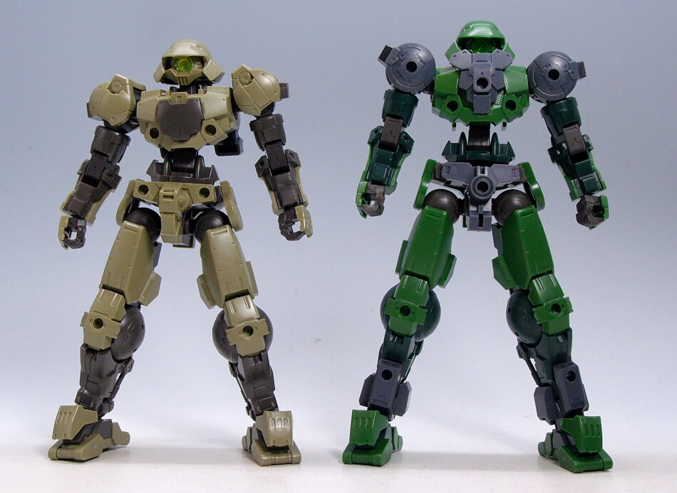30MM フルアーマーポルタノヴァ : G-01格納庫2（仮）