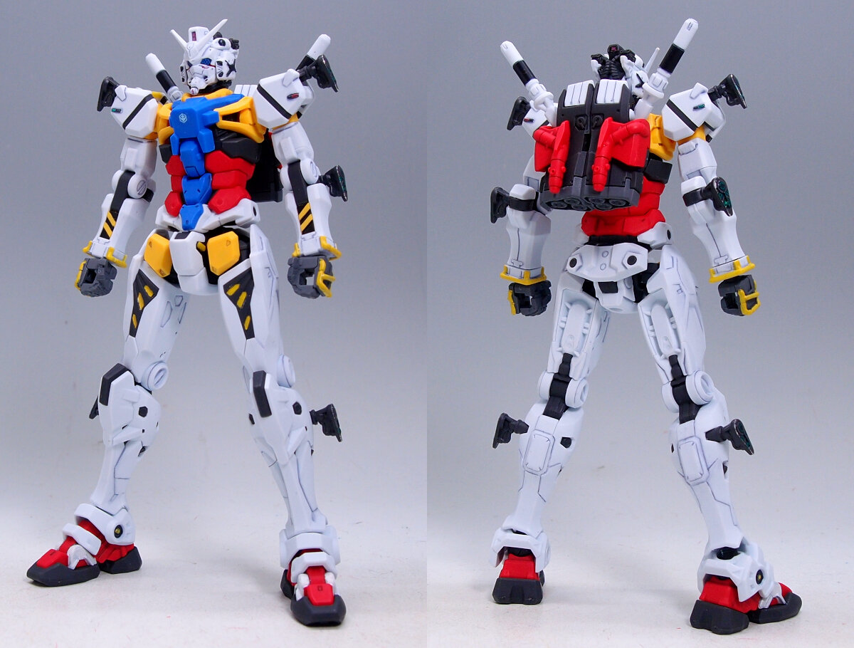 HG 白いガンダム : G-01格納庫2（仮）