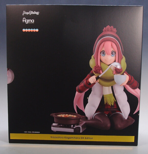 figma No.519-DX 各務原なでしこ DXエディション : G-01格納庫2（仮）