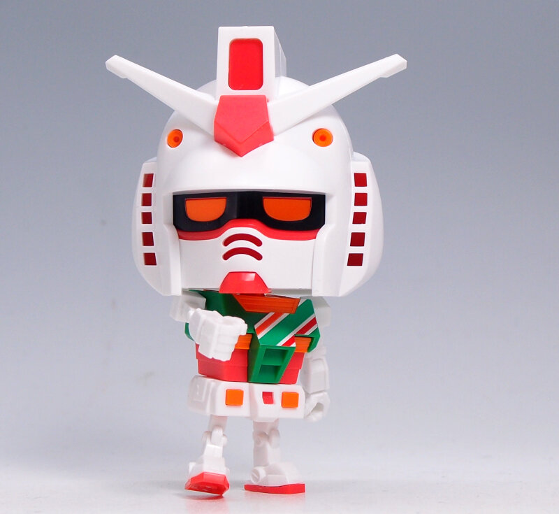 1/1 ガンプラくん セブン-イレブン限定カラー プラモデル(5068702) 1/1 ガンプラくん[セブン-イレブン限定カラー] : G-01格納庫2（仮）