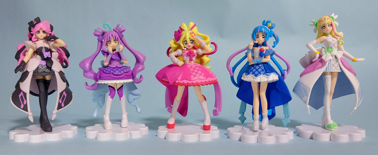 プリキュアキューティーフィギュア59体セット 【公式通販】