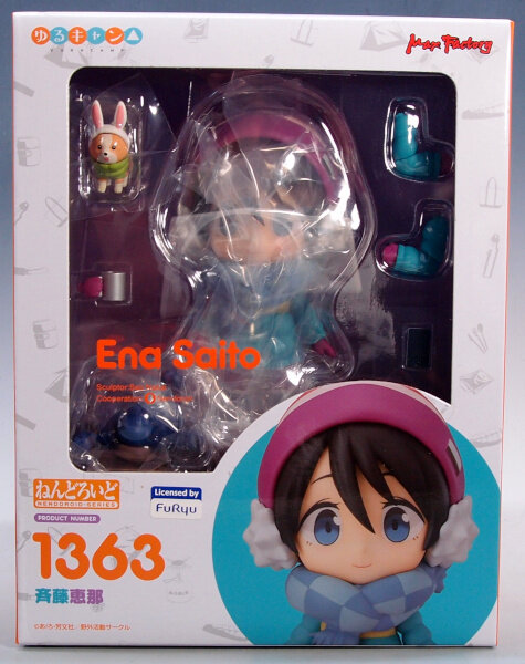 ゆるキャン△ 斉藤恵那　ちくわトナカイフード付き ねんどろいど ゆるキャン△ 斉藤恵那 ちくわトナカイフード付き ねんどろいど