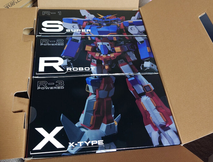 雑記20230108、RIOBOT SRX、DXオニタイジン : G-01格納庫2（仮）