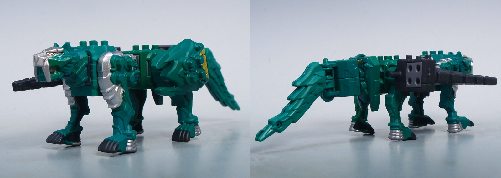 ミニプラ 騎士竜合体シリーズ02 キシリュウオーファイブナイツ&ディメ