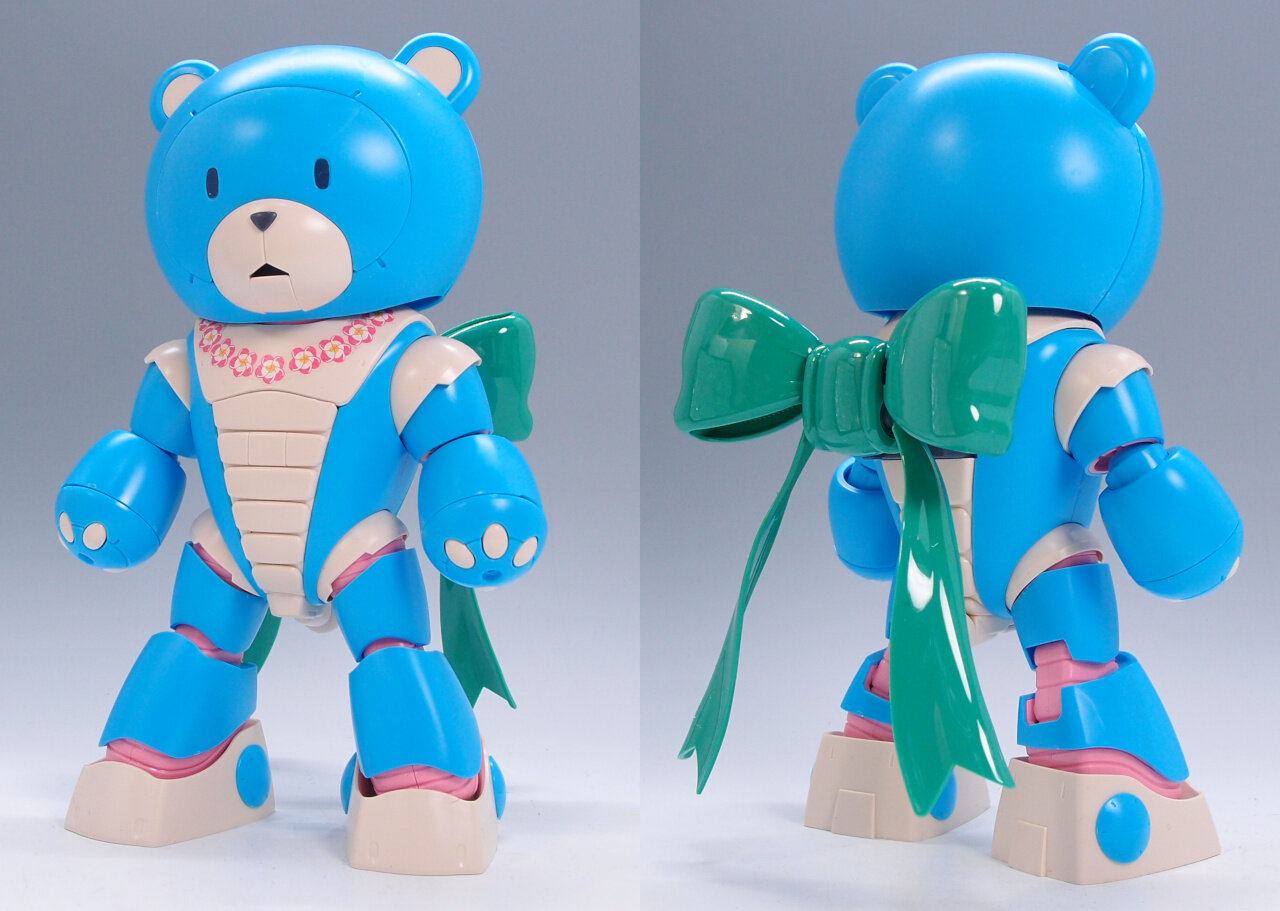 HG ベアッガイオハナ＆アロハロ セット : G-01格納庫2（仮）
