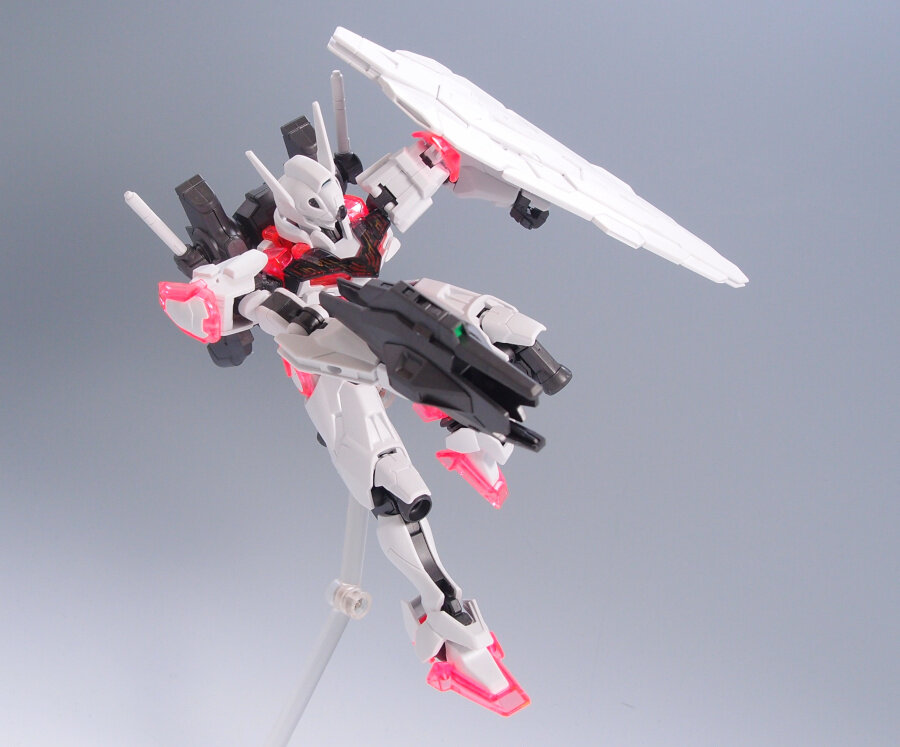 未組立HGガンダムルブリスソリッドクリアガンダムエアリアルソリッドクリア他 HG ガンダムルブリス(ソリッドクリア) | 青けりゃだいたい好き