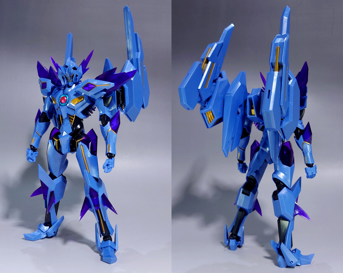 【未開封品】 FROM JAPAN公式アカウント01 　THE 合体 雑記20260111、THE合体EX DXスペルビア : G-01格納庫2（仮）