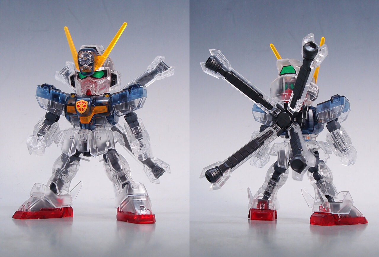 SDガンダム クロスシルエット クロスボーンガンダムX1（クロス