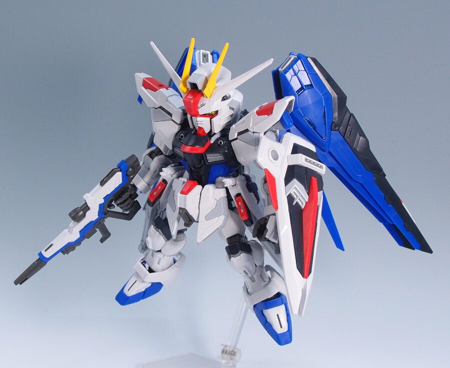 MGSD フリーダムガンダム : G-01格納庫2（仮）