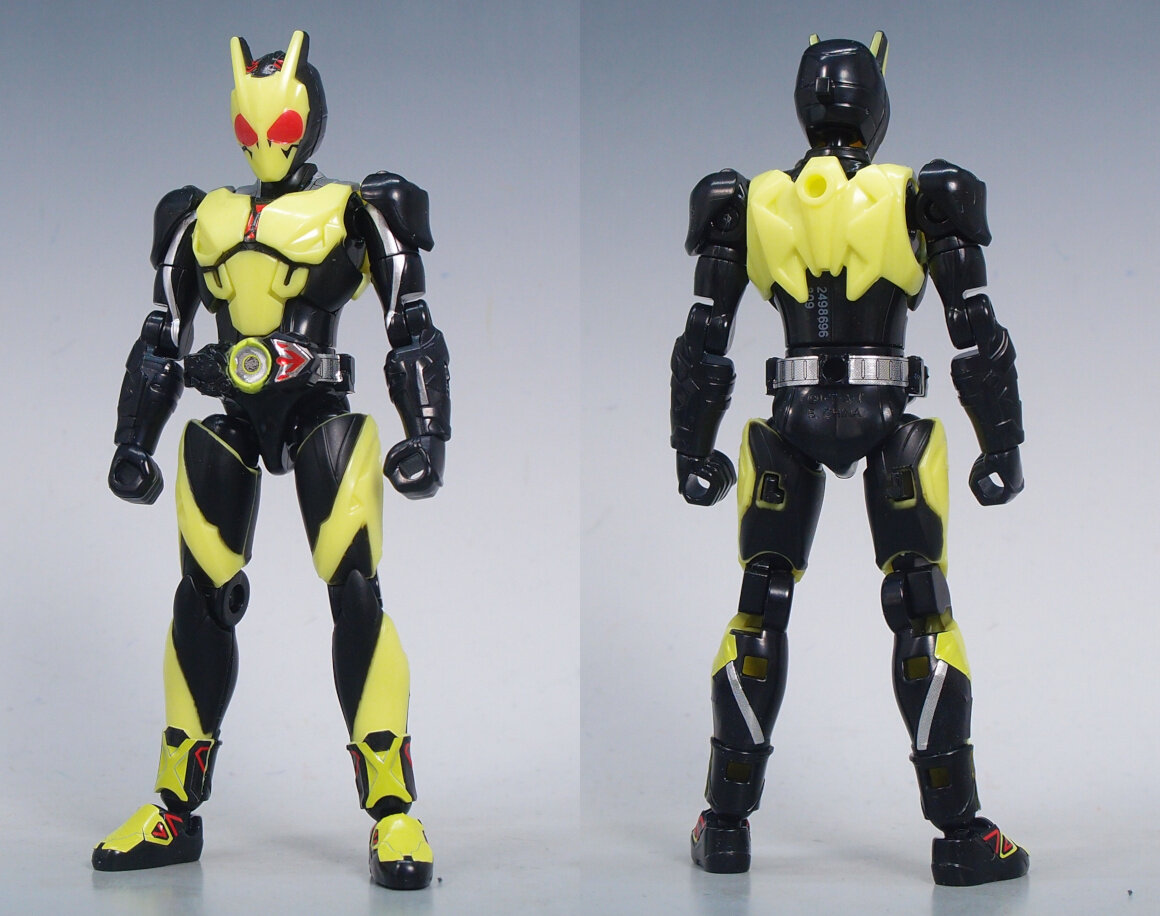 装動 仮面ライダーゼロワン Ai01 G 01格納庫２ 仮