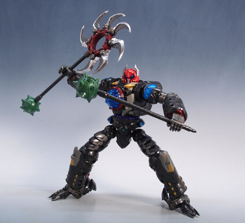 ダイアクロン ワルダロス〈ソルジャータイプ〉 : G-01格納庫2(仮) ダイアクロン ワルダロス〈ソルジャータイプ〉 : G-01格納庫2(仮)