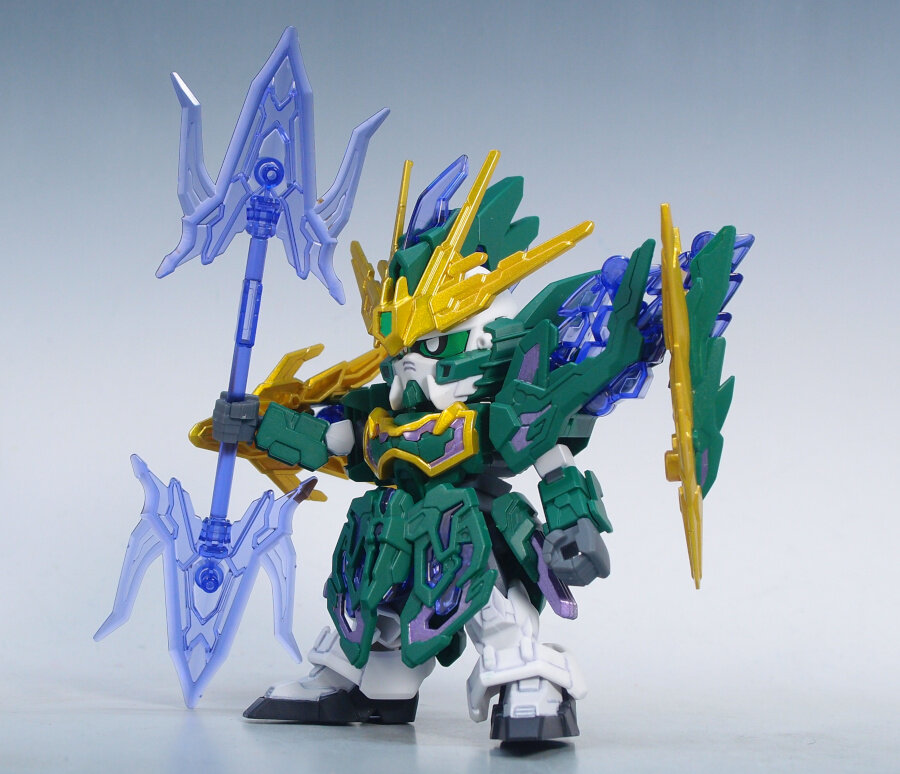 SD 三国創傑伝 14 張郃（張コウ）アルトロンガンダム : G-01格納庫2（仮）