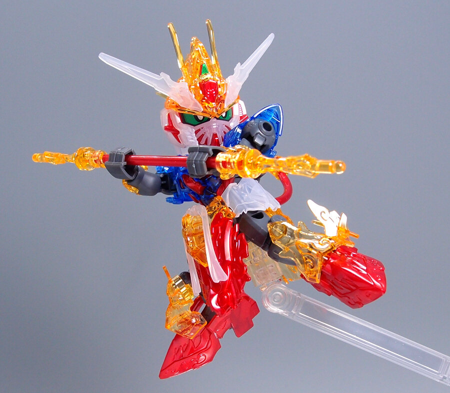 SDW HEROS 悟空インパルスガンダム ソリッドクリア : G-01格納庫2（仮）