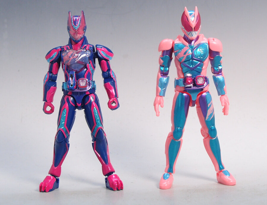 装動 仮面ライダーギーツ ID 1＆装動 仮面ライダーリバイス（2） : G