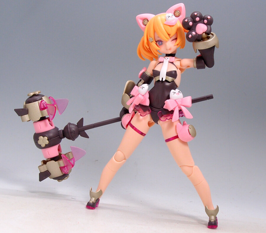 メガミデバイス PUNI☆MOFU 黒マオ : G-01格納庫2（仮）