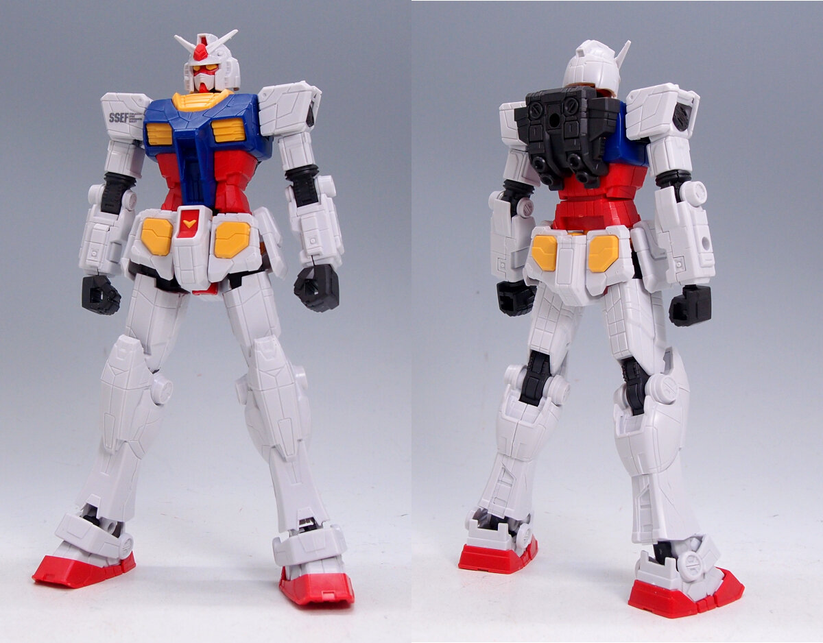 EG RX-78F00/Eガンダム使用 「赤いガンダム」完成品 EG RX-78F00/Eガンダム使用 「赤いガンダム」完成品 - メルカリ