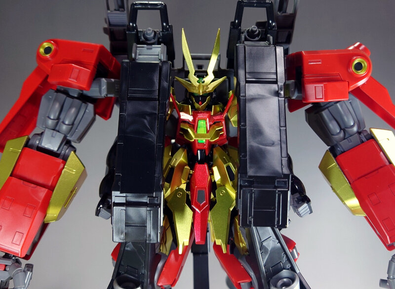 HG ティフォエウスガンダム・キメラ（2） : G-01格納庫2（仮）