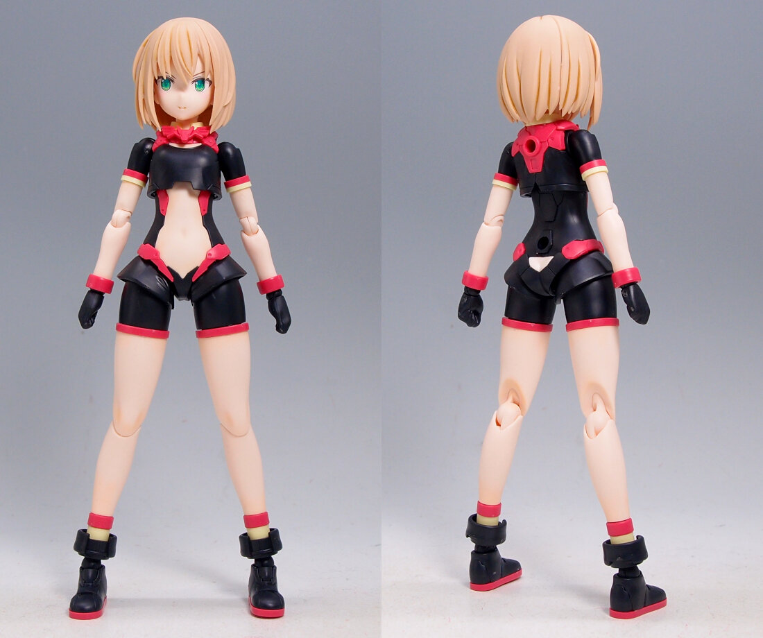 30MS ティアーシャ（ダリアウエア）[カラーB] : G-01格納庫2（仮）