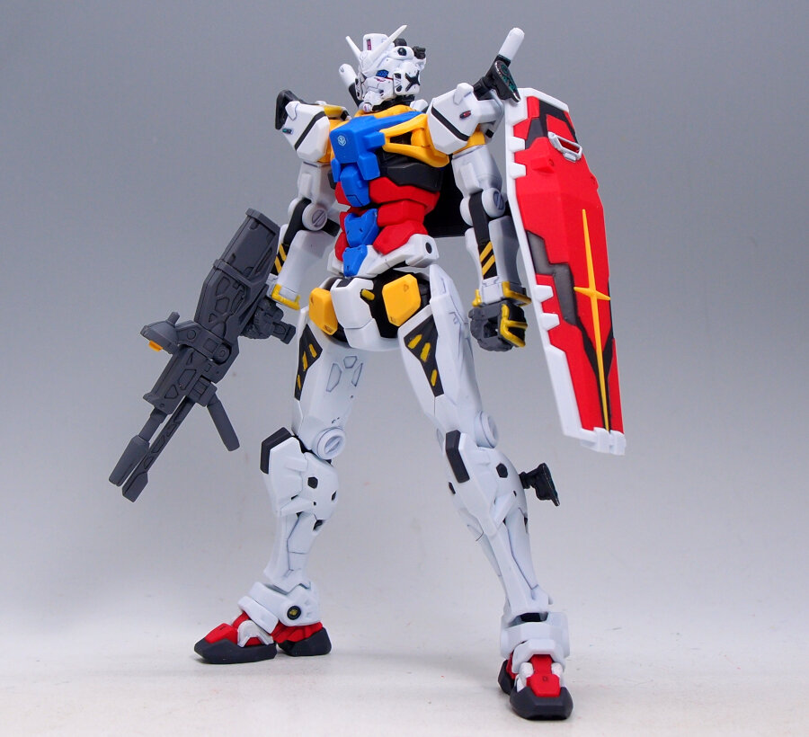 HG 白いガンダム : G-01格納庫2（仮）