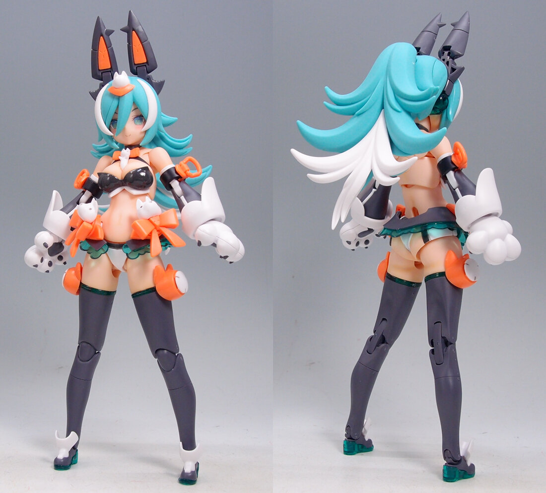 メガミデバイス PUNI☆MOFU ラン : G-01格納庫2（仮）