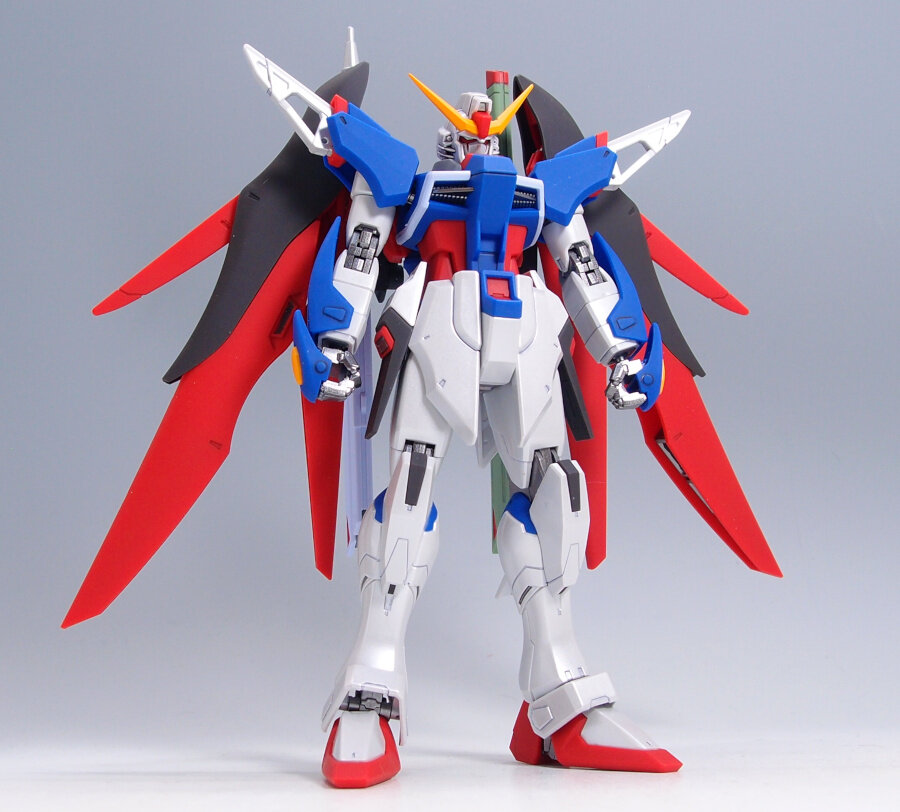 HGCE デスティニーガンダム : G-01格納庫2（仮）