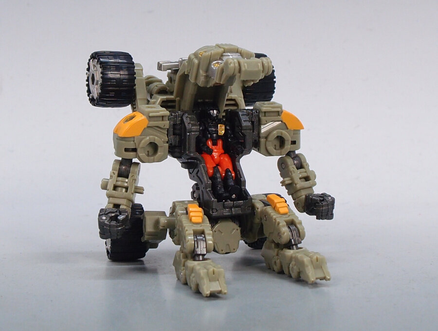 ダイアクロン ヴァースライザー2号〈Vムーバー02セット〉 : G-01格納庫