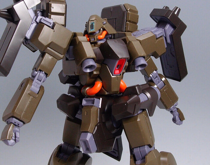 m*l様 HGUC リーベンヴォルフ　完成品 HG 1/144 リーベン・ヴォルフ(A.O.Z RE-BOOT版)」3月18日（火