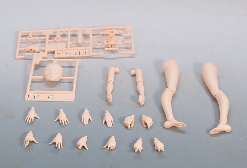 30MS オプションボディパーツ タイプS01[カラーA]、アームパーツ