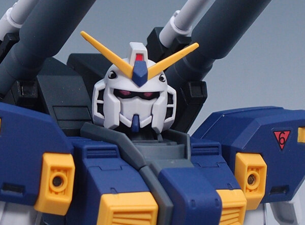 Hguc ガンダム6号機 マドロック G 01格納庫２ 仮