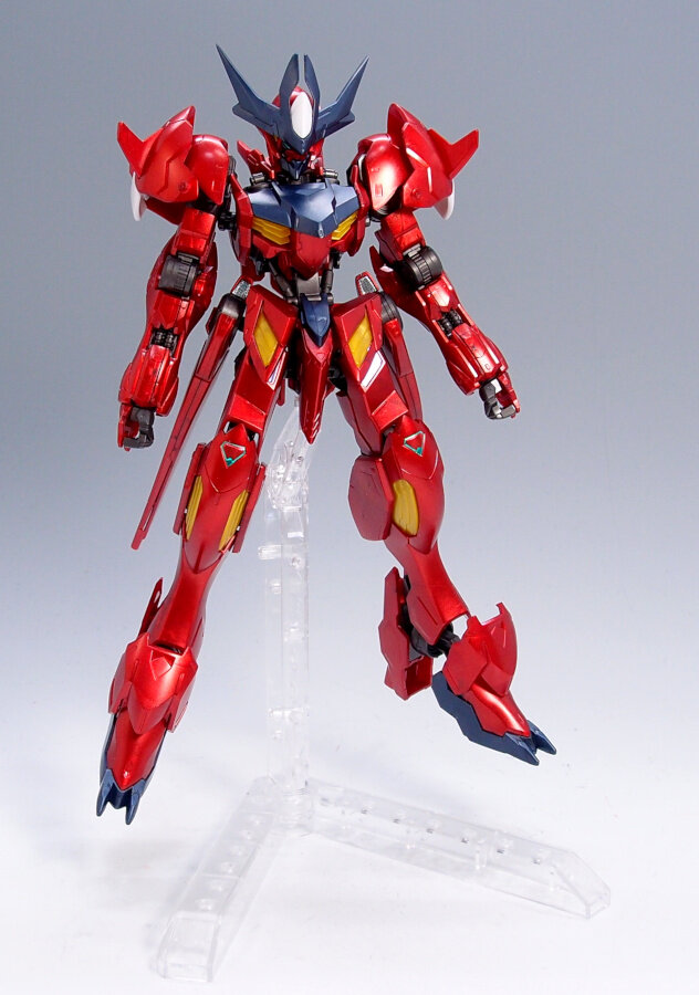 HG ガンダムアメイジングバルバトスルプス[メタリック] : G-01