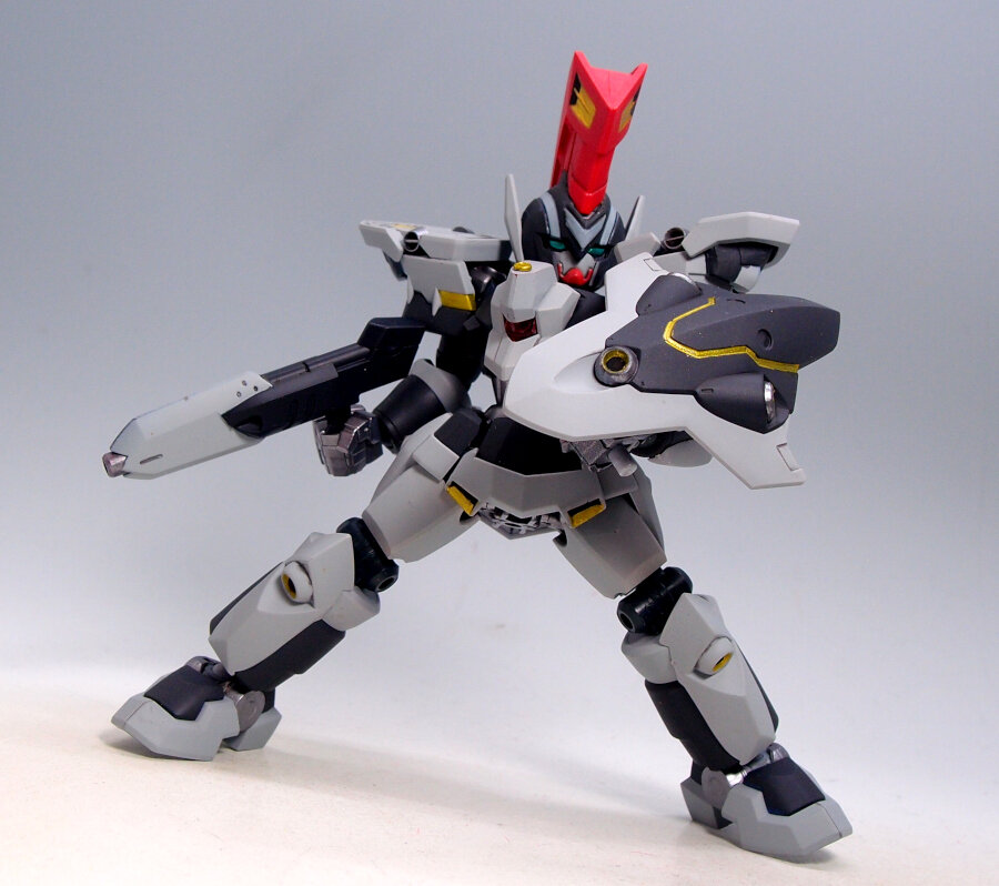 雑記20260621、LBXアキレスディード（改造） : G-01格納庫2（仮）