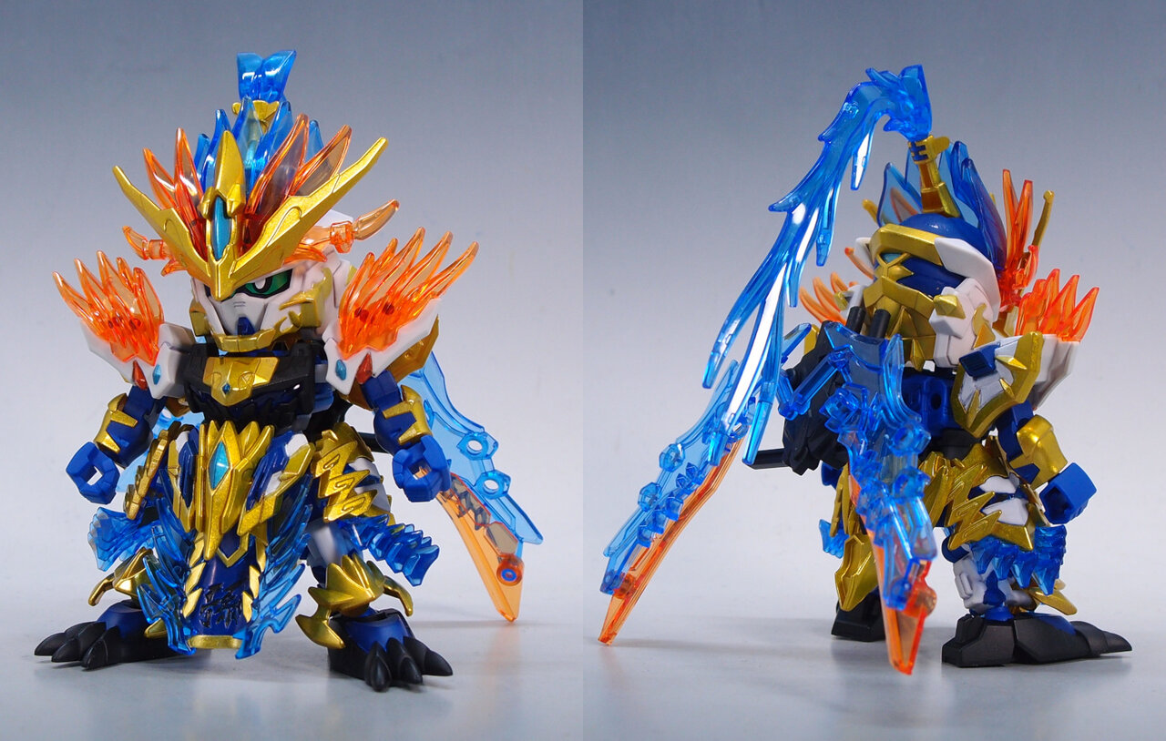 SD 三国創傑伝 孫策ガンダムアストレイ SDガンダム プラモデル