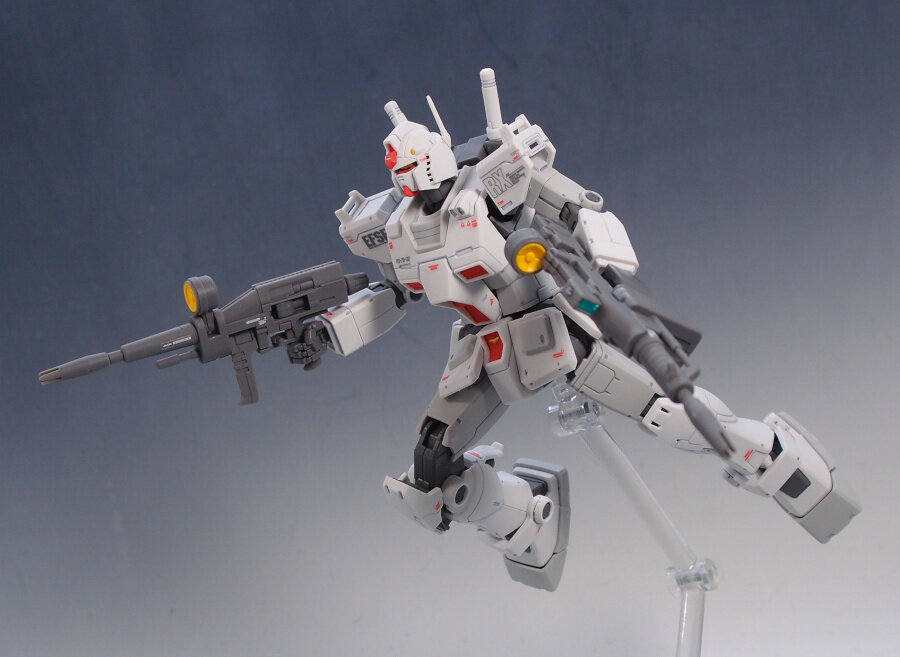 HG ORIGIN RX-78-02 ガンダム ロールアウトカラー : G-01格納庫2（仮）