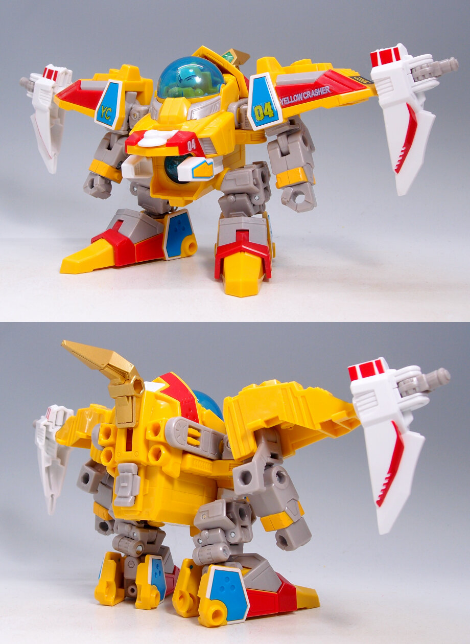 トイライズ DMB-03 イエロークラッシャー : G-01格納庫2（仮）