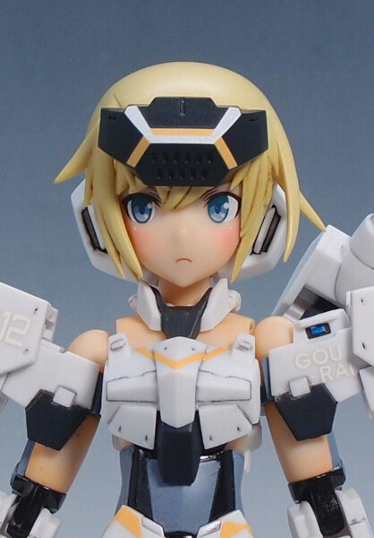 フレームアームズ ガール 轟雷改 白 Ver 2 G 01格納庫２ 仮