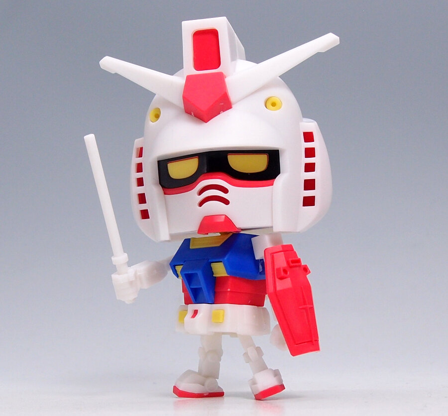 【けん 制作依頼品】ガンプラくんDXセット【サイコVer.】 1/1 ガンプラくんDXセット(ランナーVer.再現パーツ付き) : G